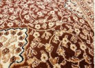 Тъкан персийски килим Blue stones d170_brown